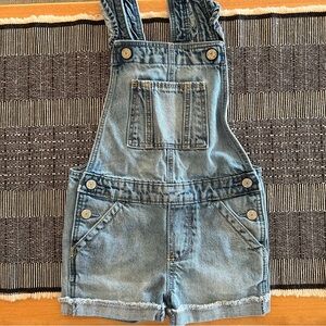 GapKids Ruffled Denim Shortall